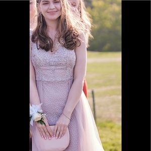 Lilac/purple/lavender prom dress with ballgown